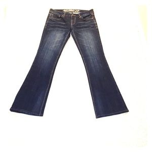 Express Boot Cut Jeans- Size 4s.